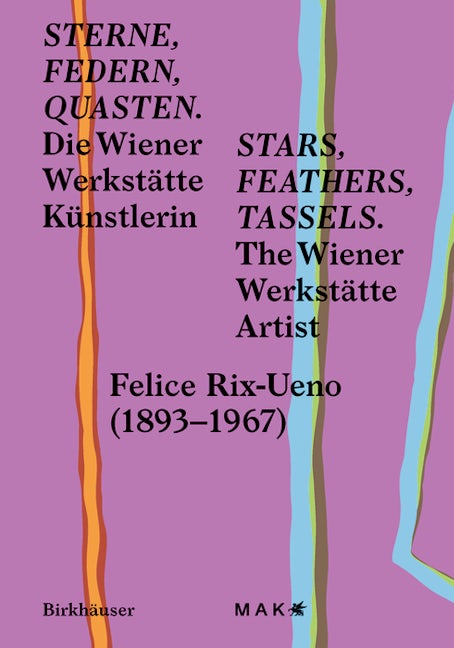 Book cover image for Stars, Feathers, Tassels / Sterne, Federn, Quasten ISBN: 9783035628401